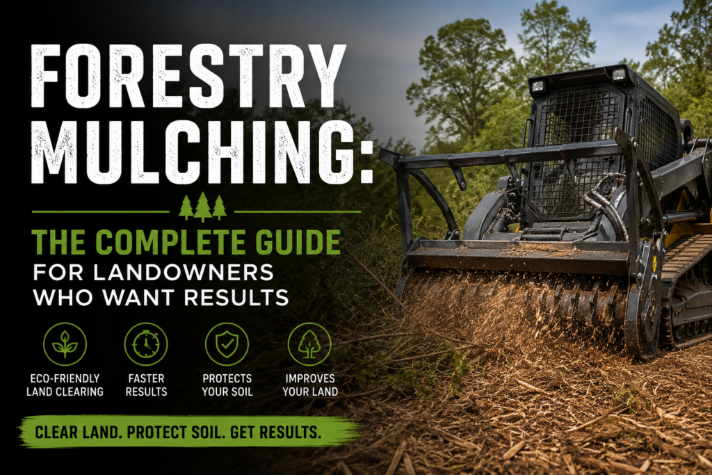 Forestry Mulching The Complete Guide for Landowners Who Want Results